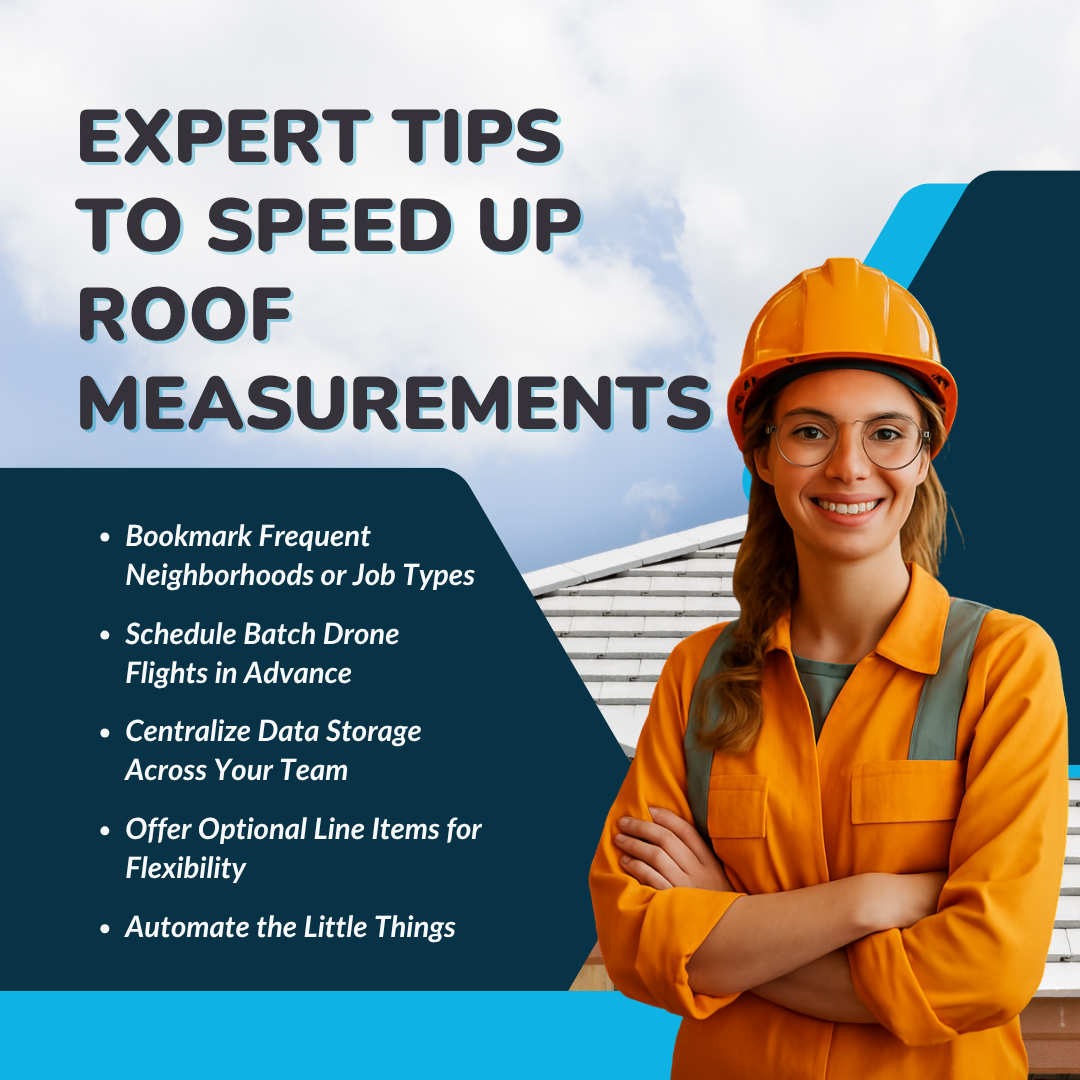 Expert Tips to Speed Up Roof Measurements