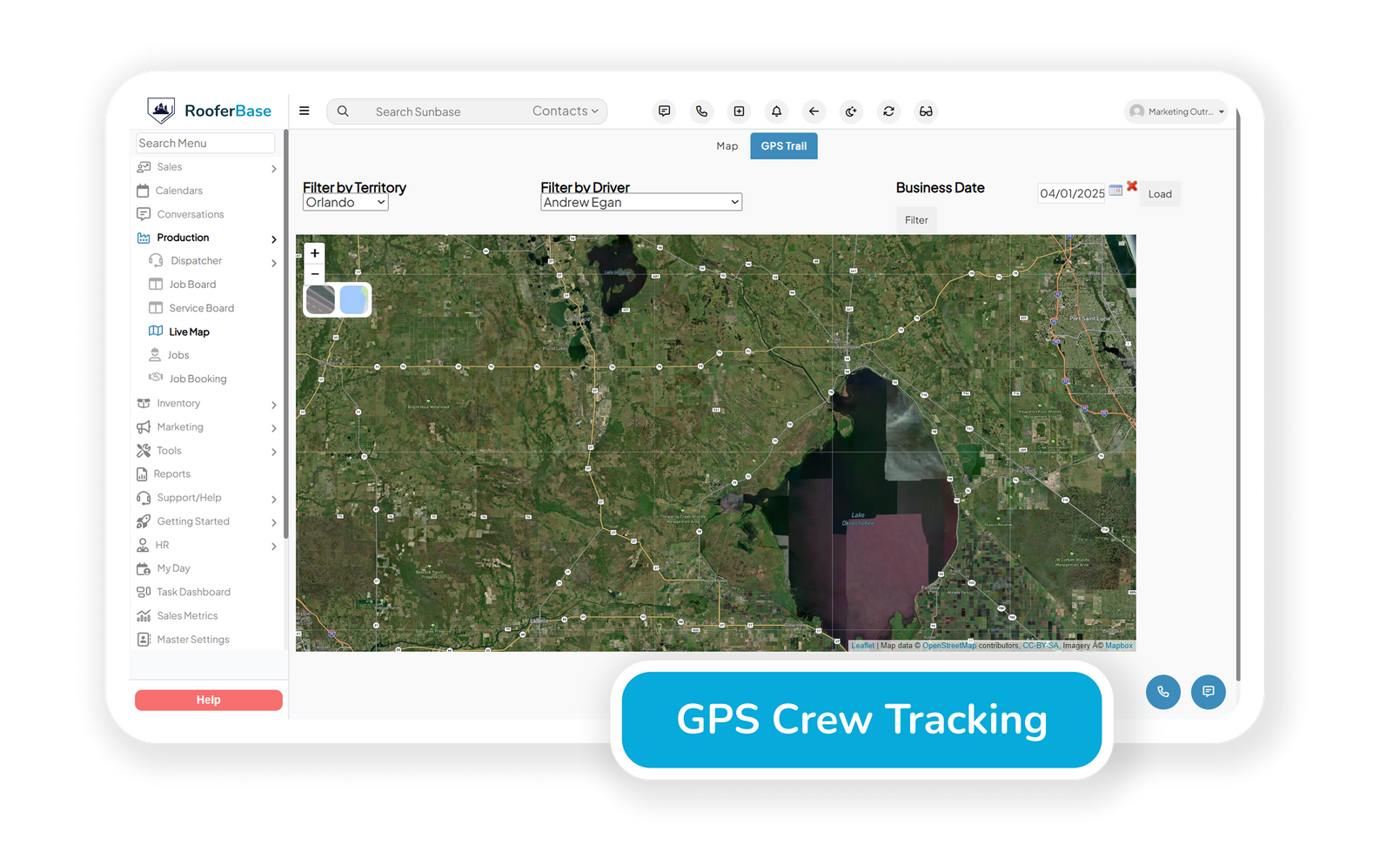 Roofing CRM 1