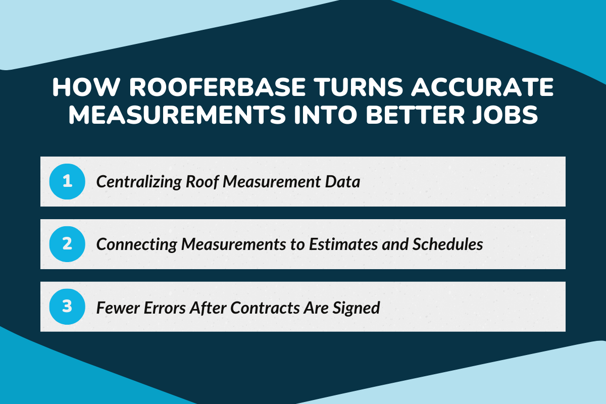 How RooferBase Turns Accurate Measurements Into Better Jobs?
