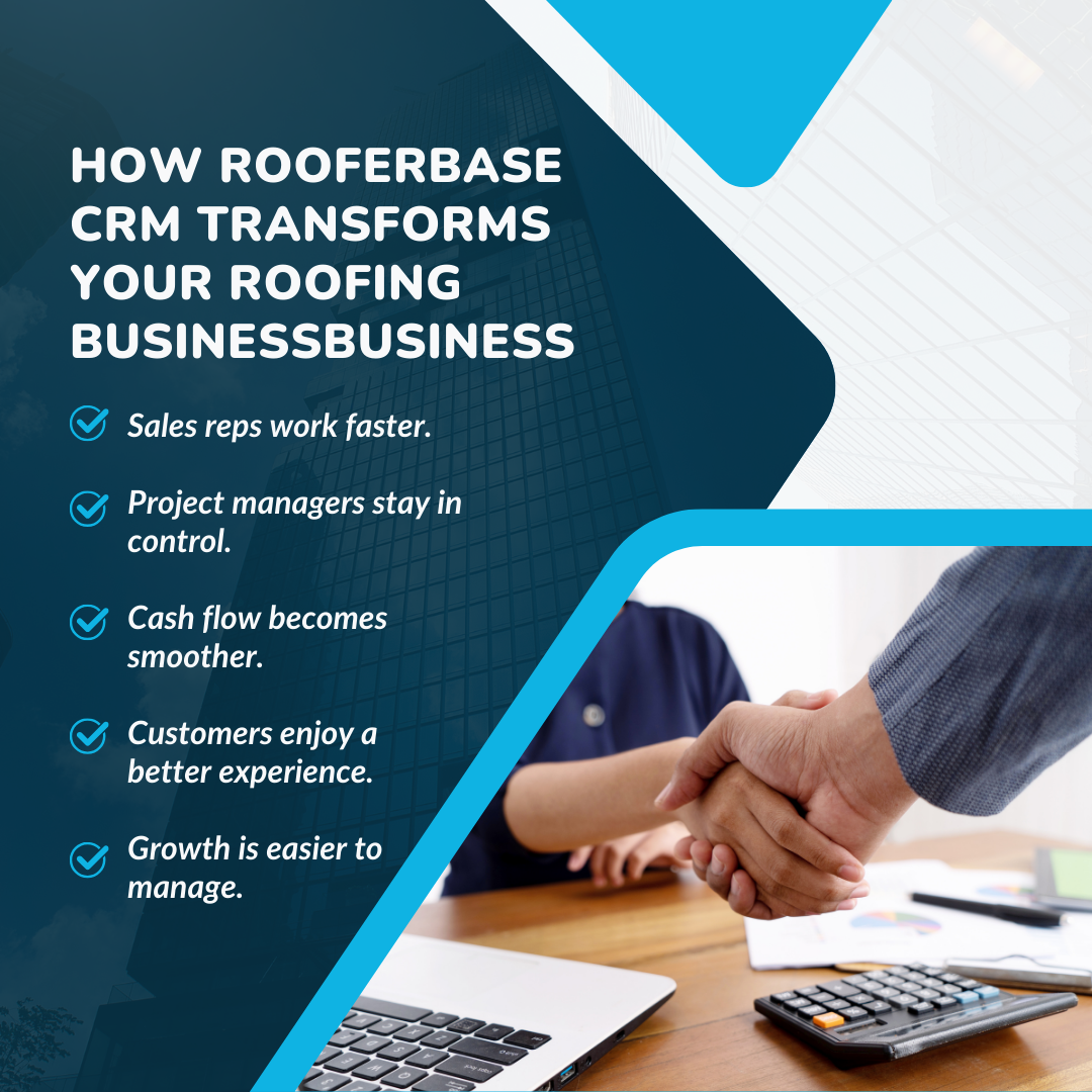How RooferBase CRM Transforms Your Roofing Business