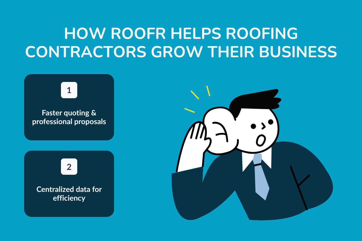 How Roofr Helps Roofing Contractors Grow Their Business