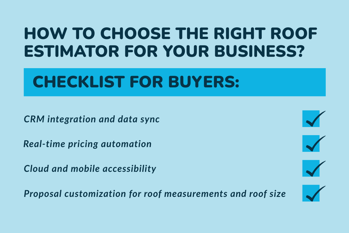 How to Choose the Right Roof Estimator for your Business?