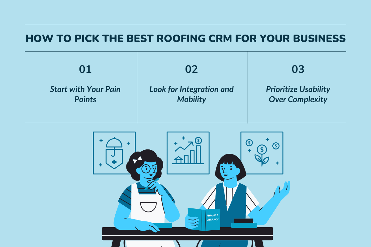 How to Pick the Best Roofing CRM for Your Business?