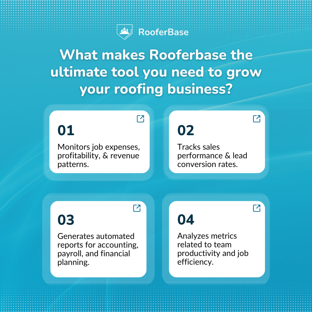 What makes Rooferbase the ultimate tool you need to grow your roofing business?