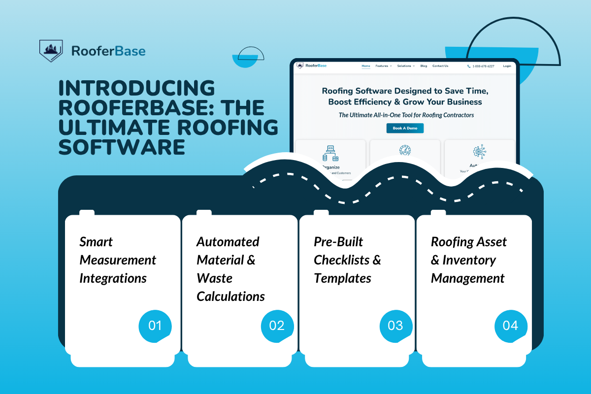 Introducing RooferBase: The Ultimate Roofing Software
