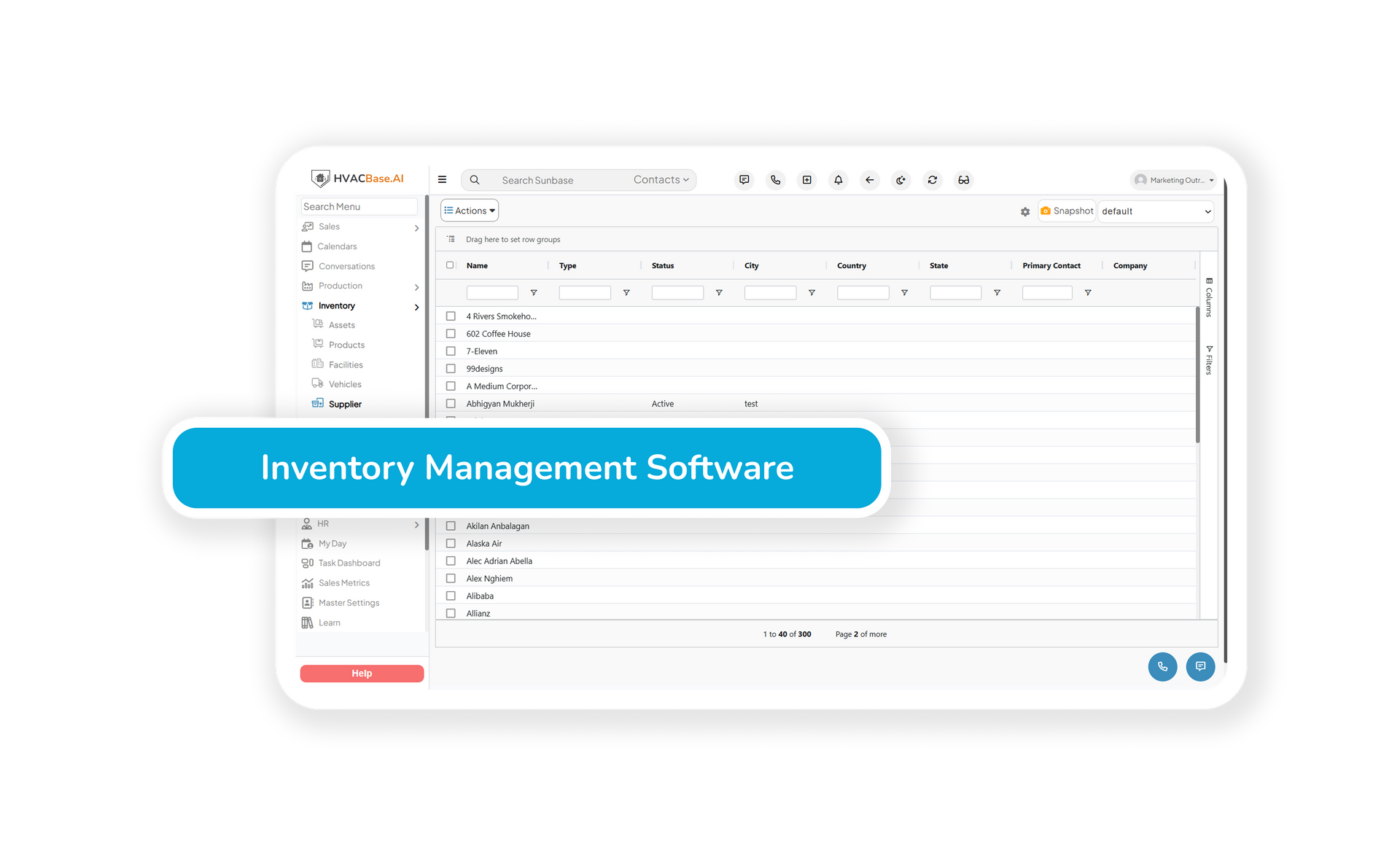 Roofing CRM Software