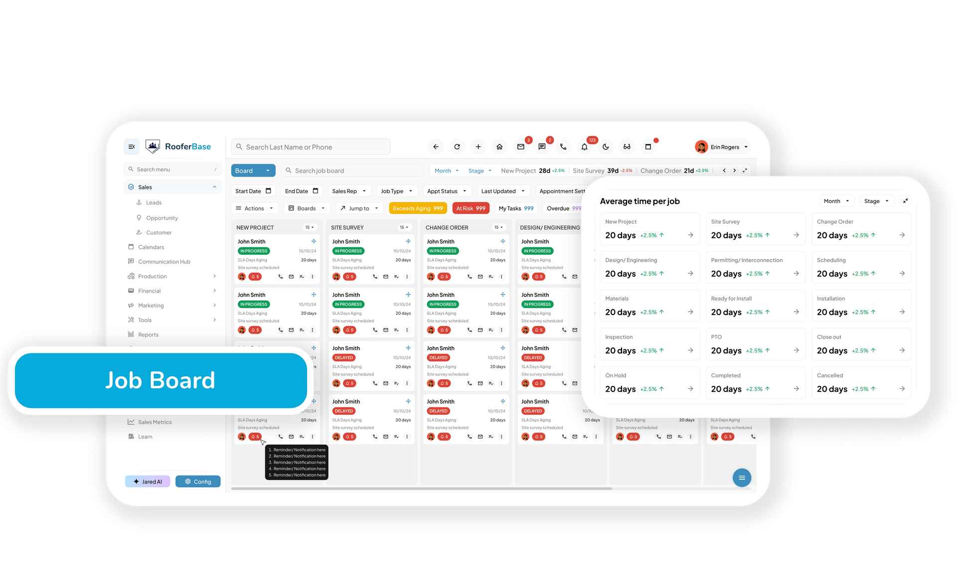 Roofing Software Job Board