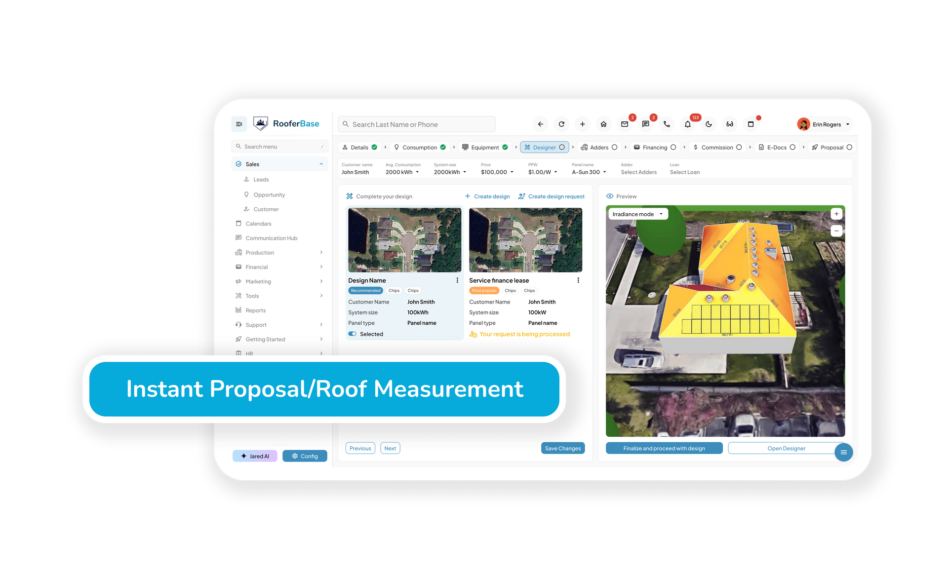 Roof Proposal
