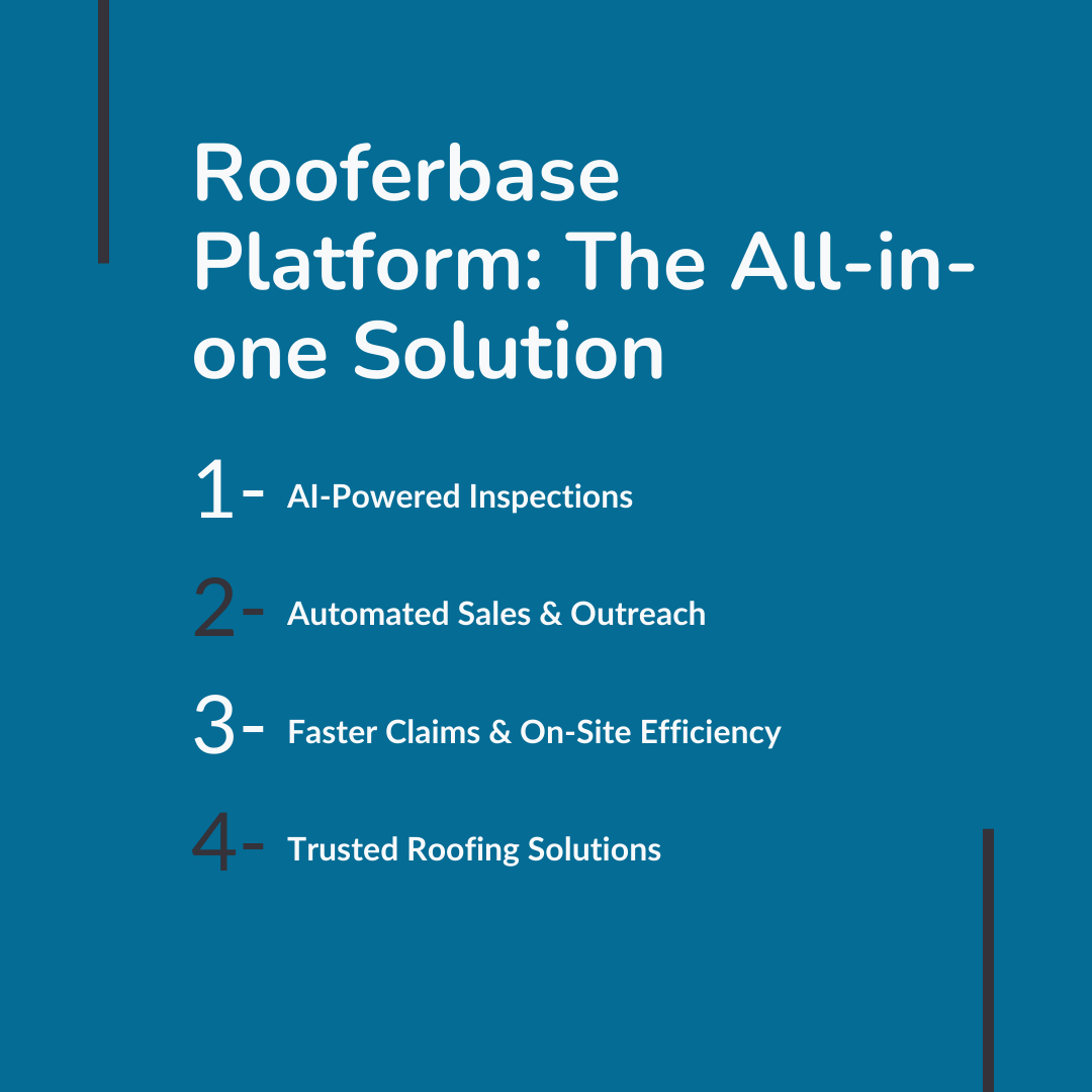 RooferBase Platform: The All-in-one Solution
