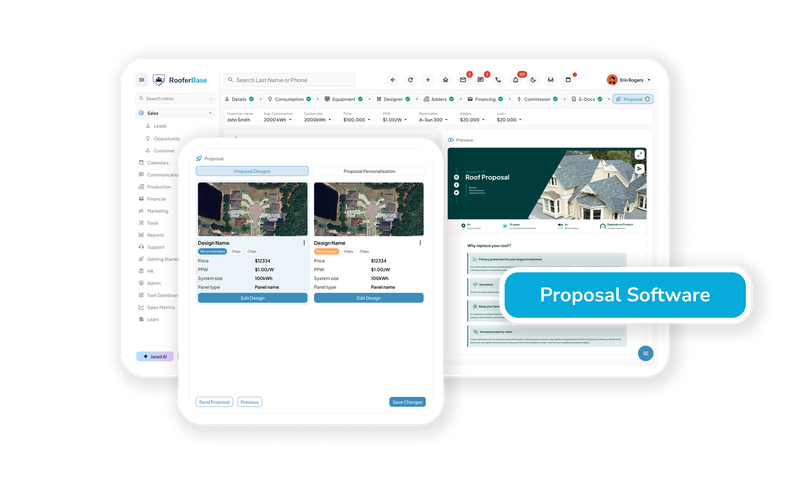 Roofing Proposals