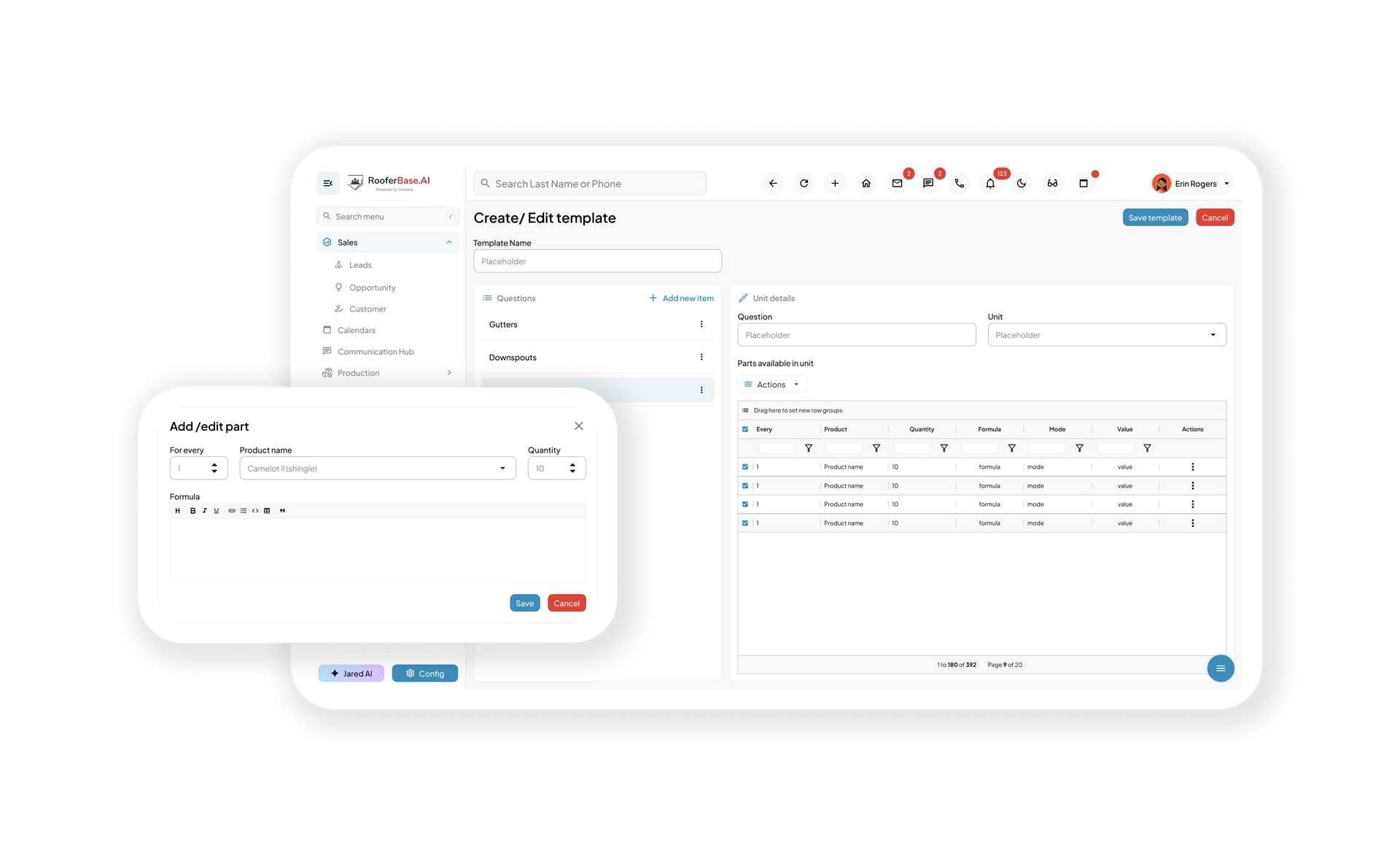 Roofing CRM 1