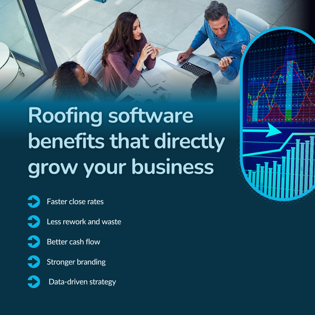 Roofing CRM software benefits that directly grow your business