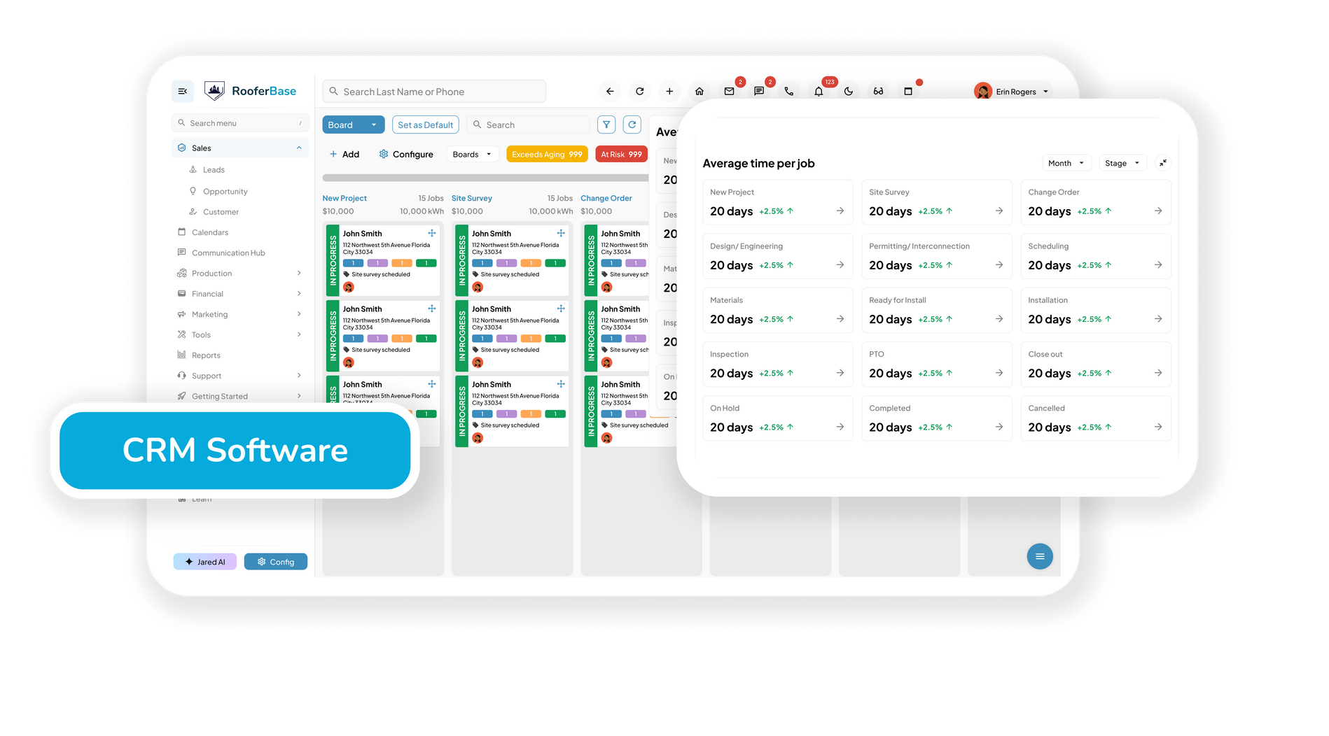 Roofing CRM