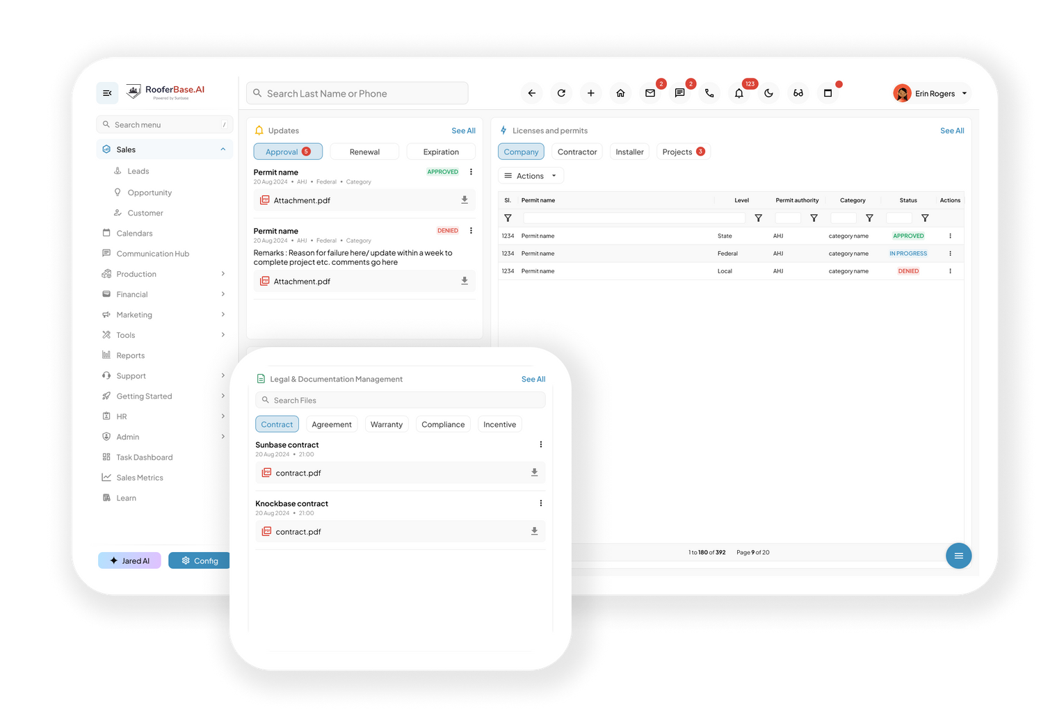 Roofing CRM