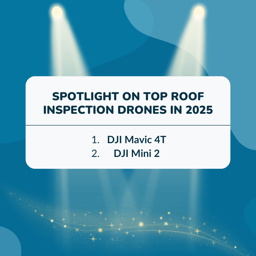 Spotlight on Top Roof Inspection Drones in 2025