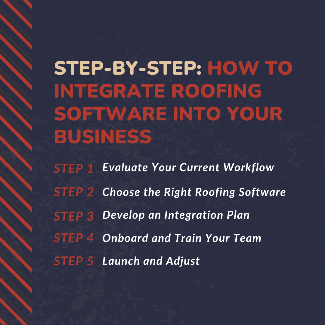 Step-by-Step: How to Integrate Roofing Software into Your Business