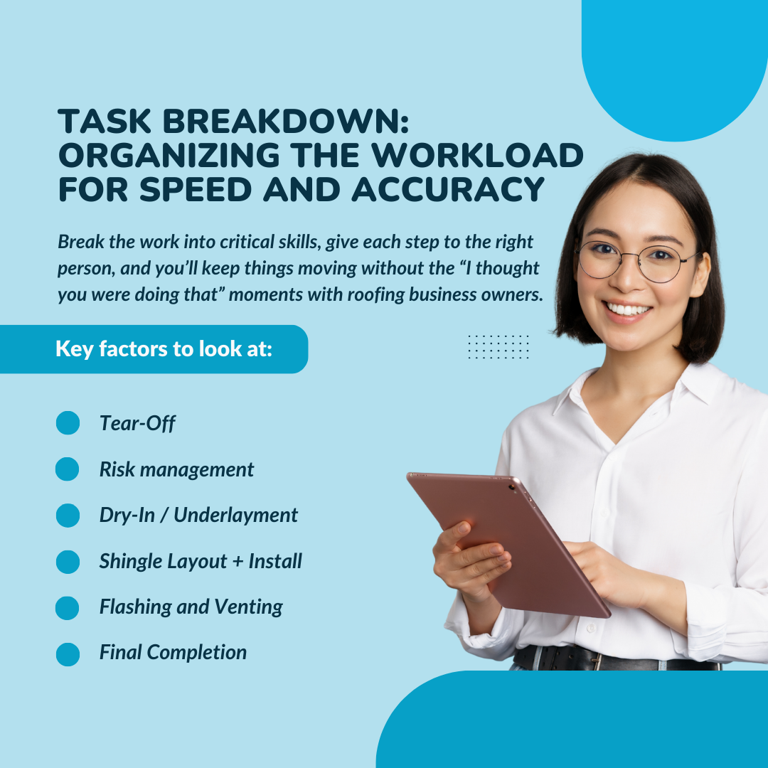 Task Breakdown: Organizing the Workload for Speed and Accuracy