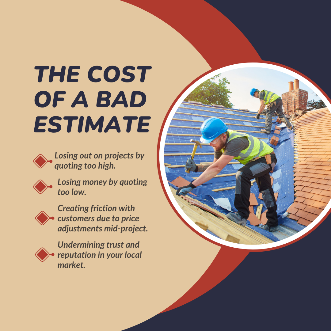 The Cost of a Bad Estimate