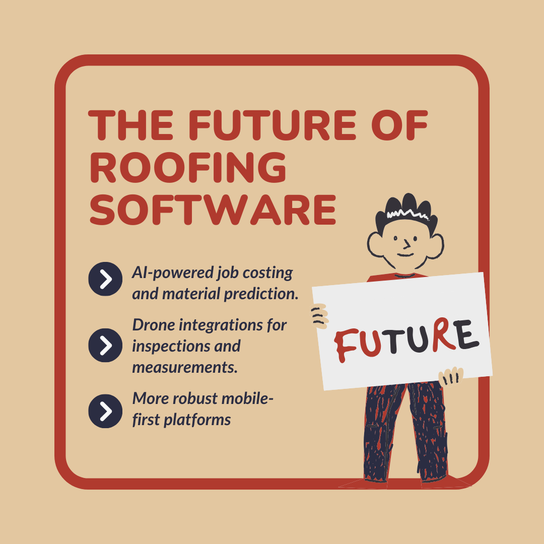 The Future of Roofing Software