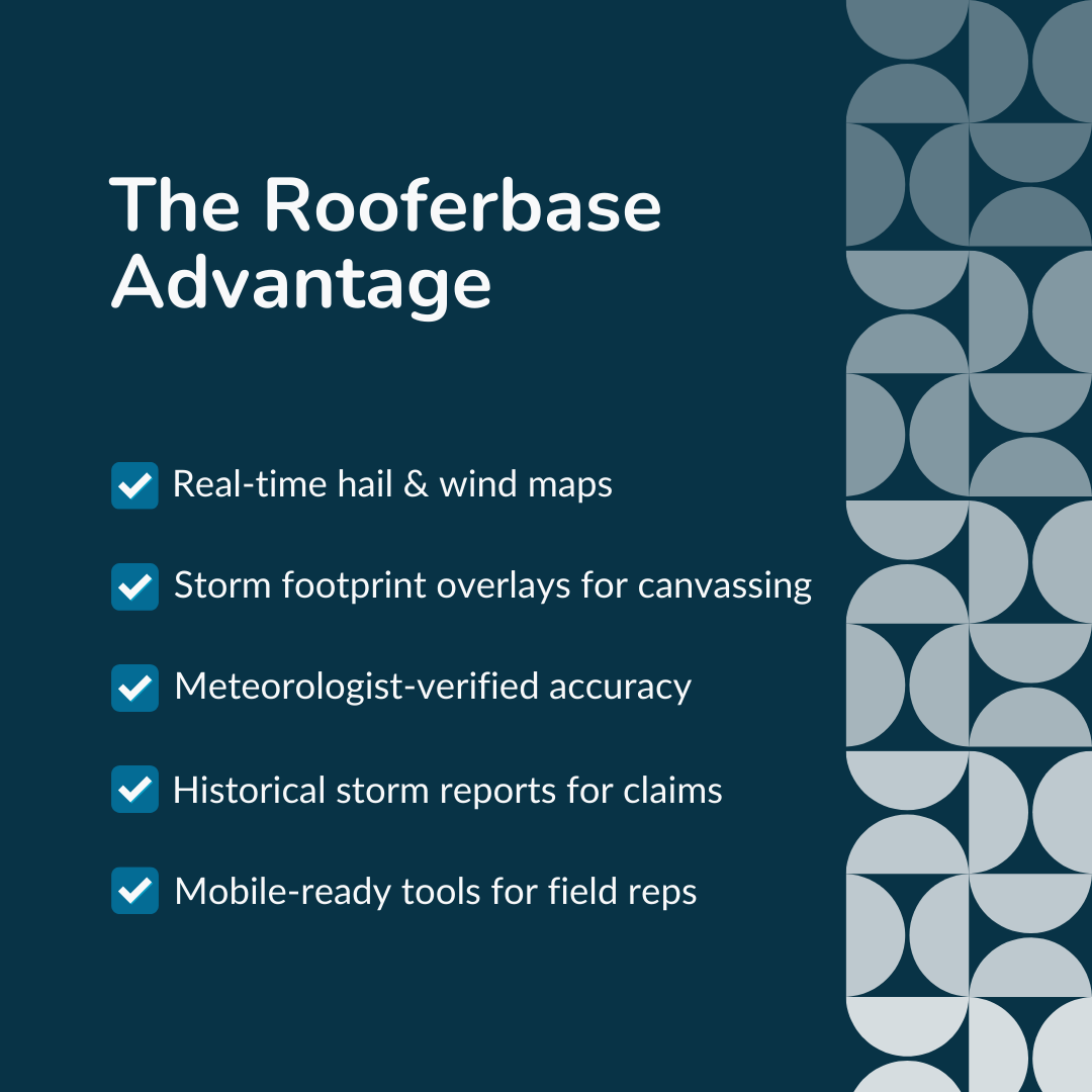 The RooferBase Advantage