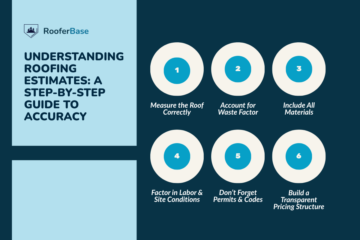 Understanding Roofing Estimates: A Step-by-Step Guide to Accuracy