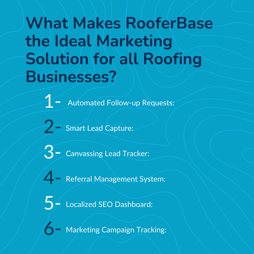 What Makes RooferBase the Ideal Marketing Solution for all Roofing Businesses?