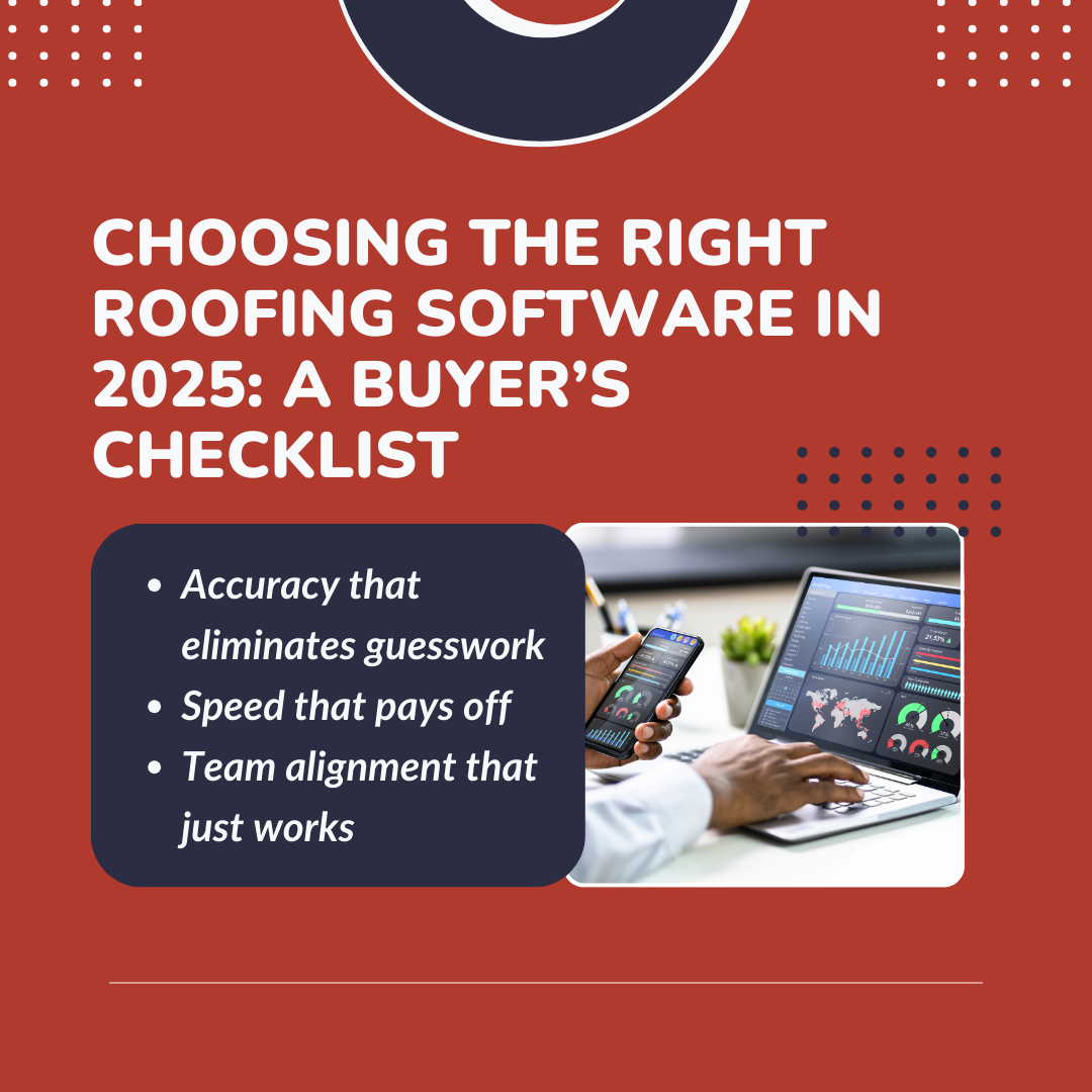 What Roofing Software Can Actually Do for You