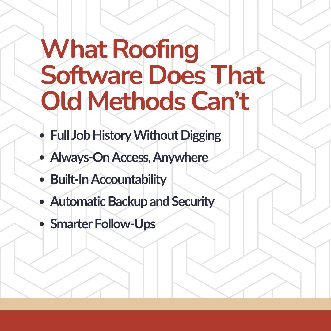 Roofing Software