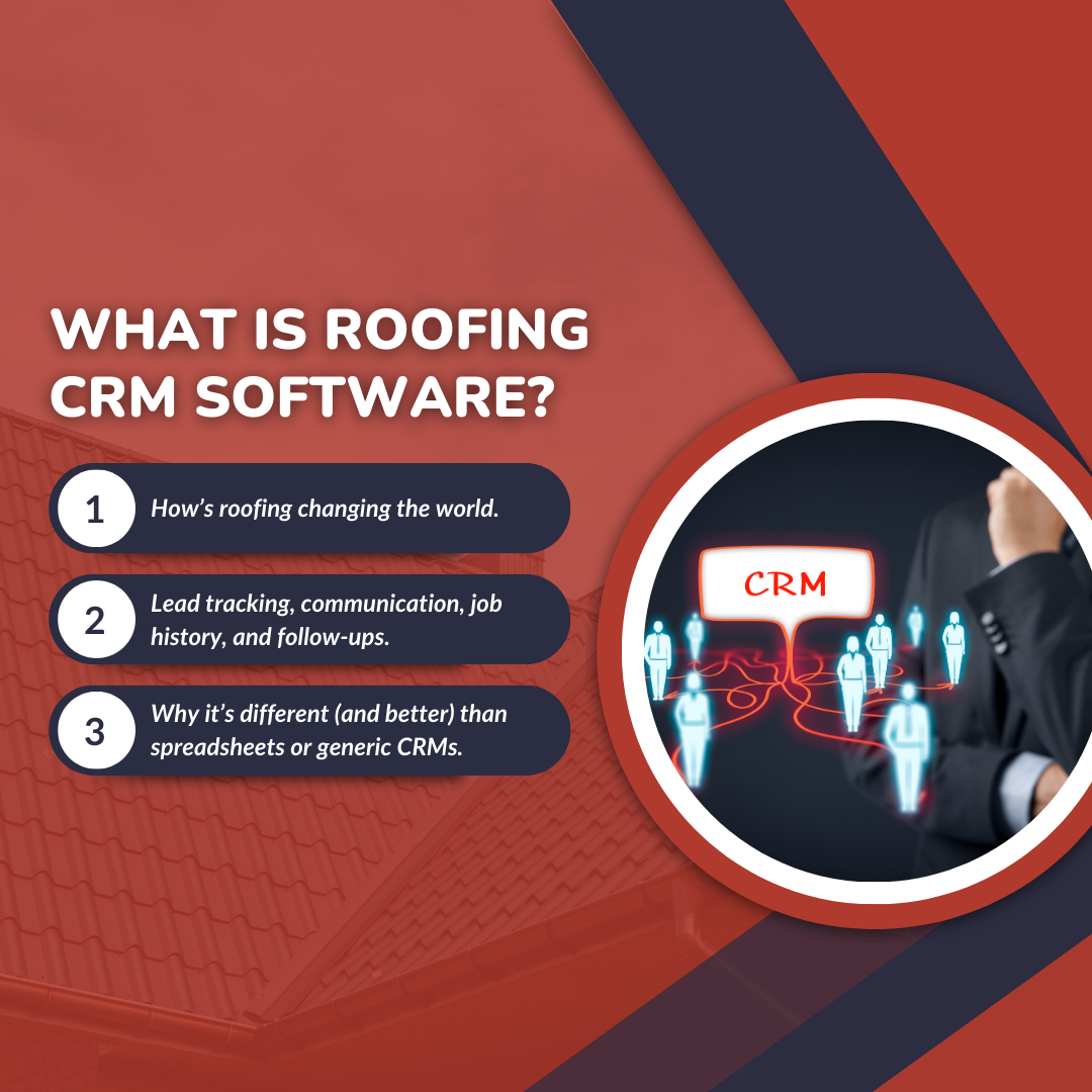 What is Roofing CRM Software?