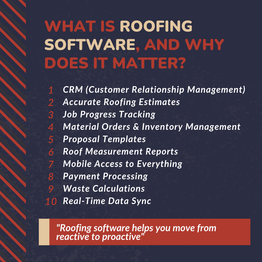 What is Roofing Software, and Why Does It Matter?
