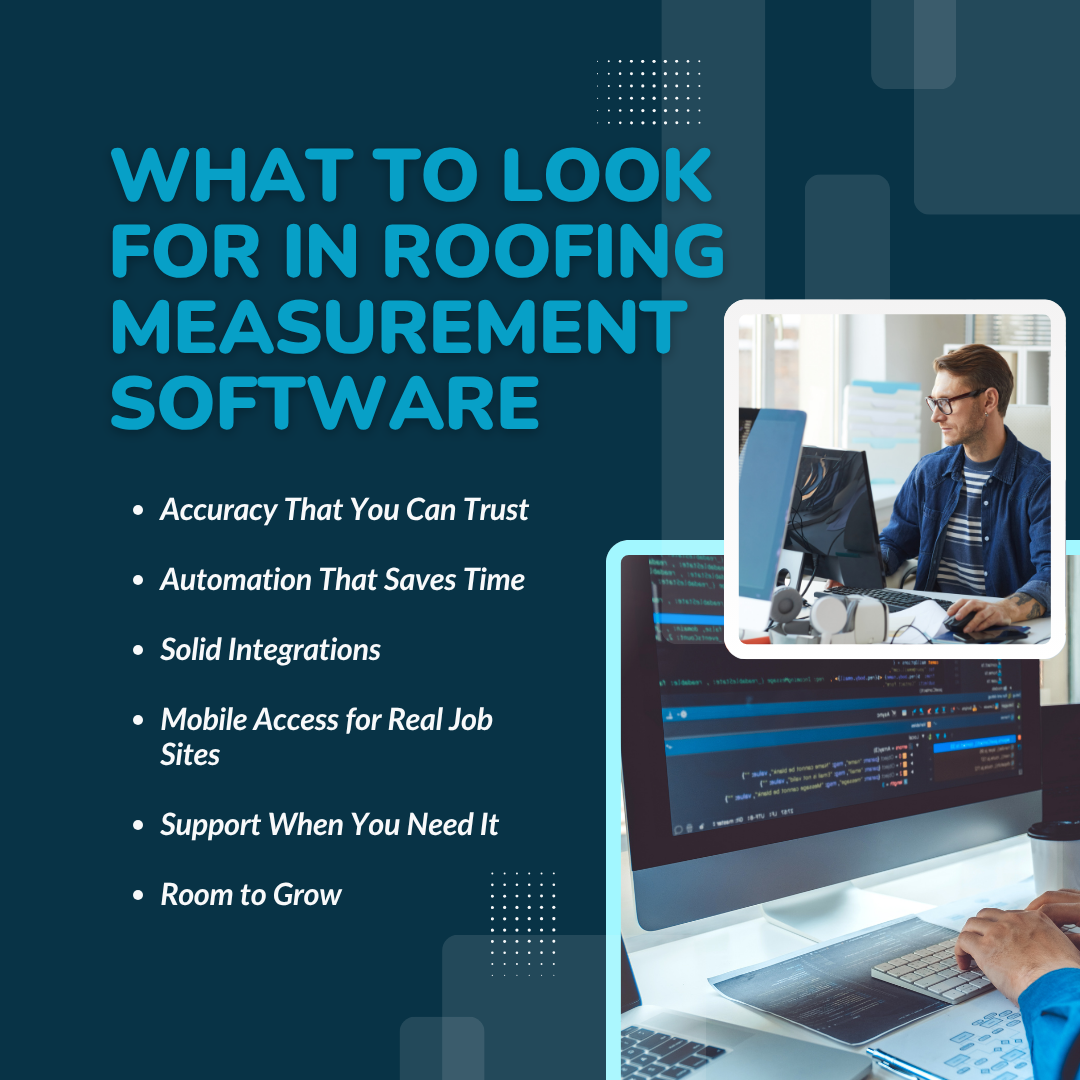 What to Look for in Roofing Measurement Software