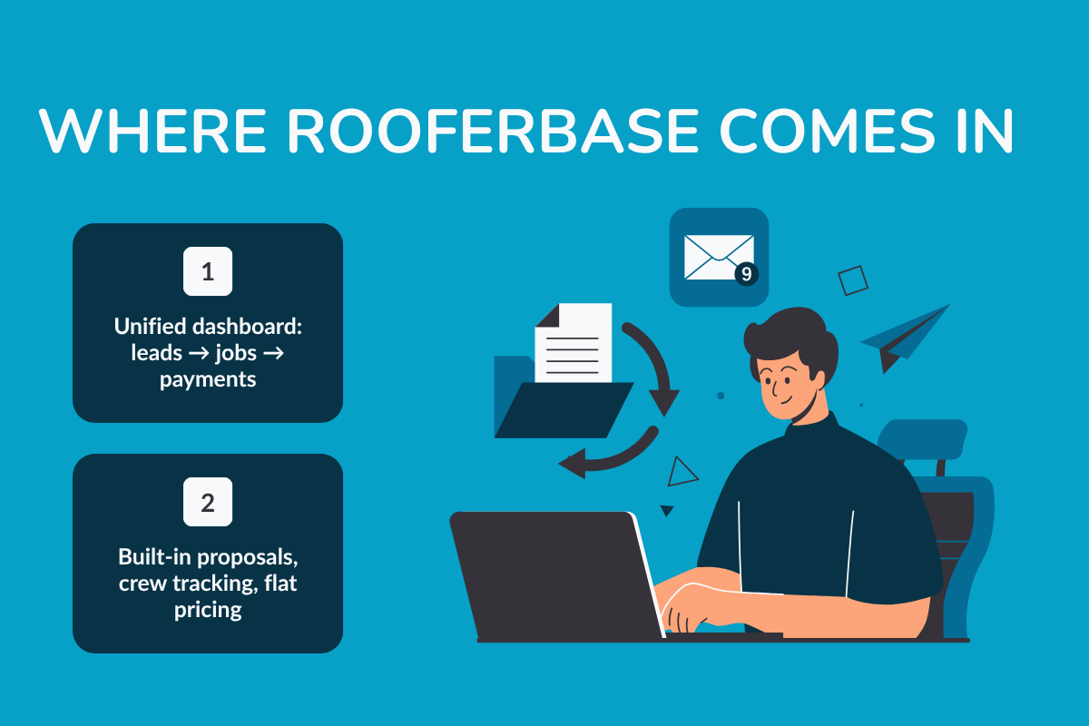 Where RooferBase Comes In: One Platform, Zero Hassle