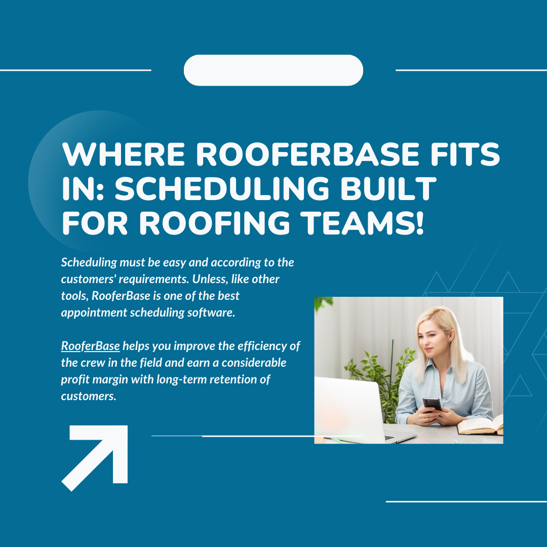Where RooferBase Fits In: Scheduling Built for Roofing Teams!