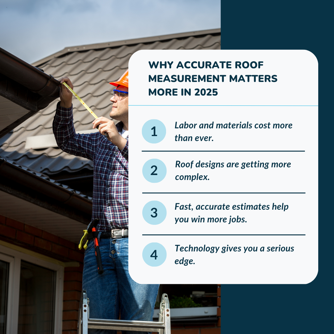 Why Accurate Roof Measurement Matters More In 2025