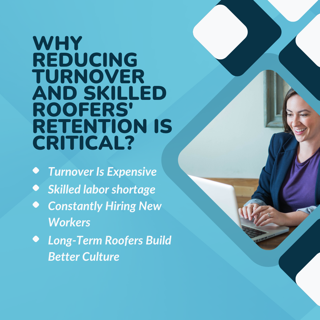 Skilled Roofers' Retention