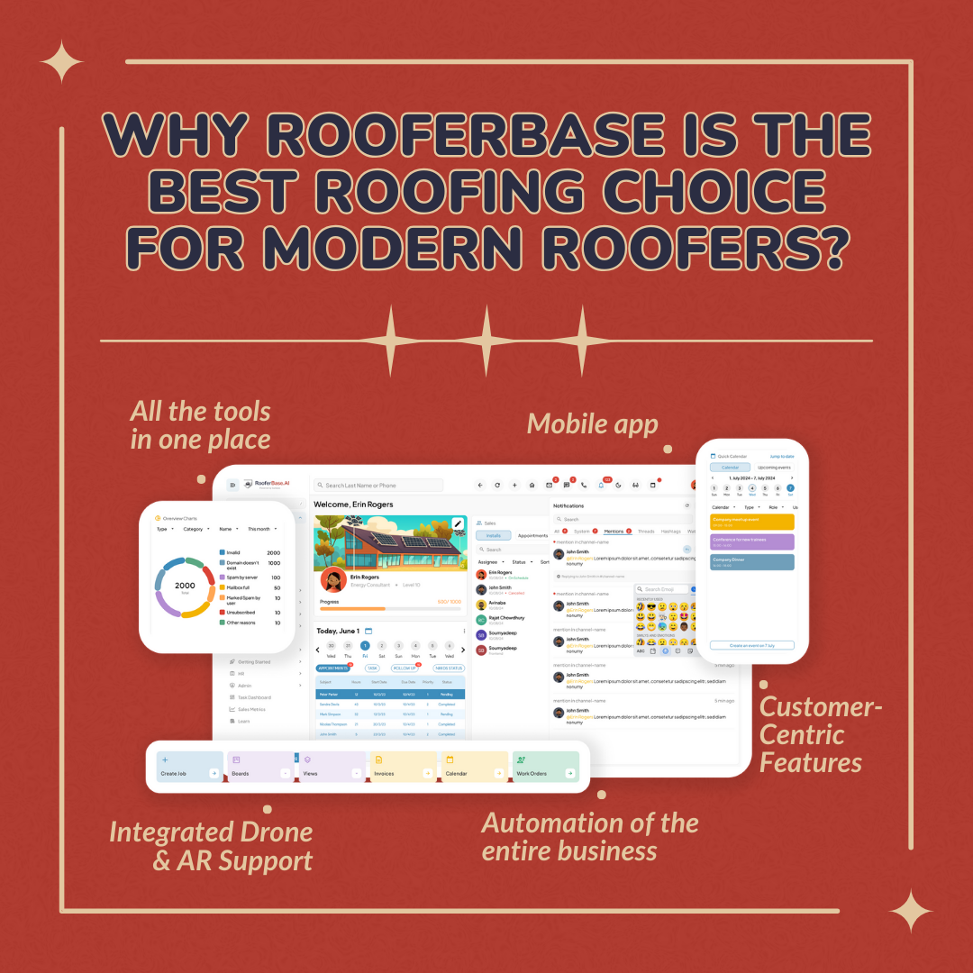 Why is Rooferbase the best roofing choice for modern roofers?