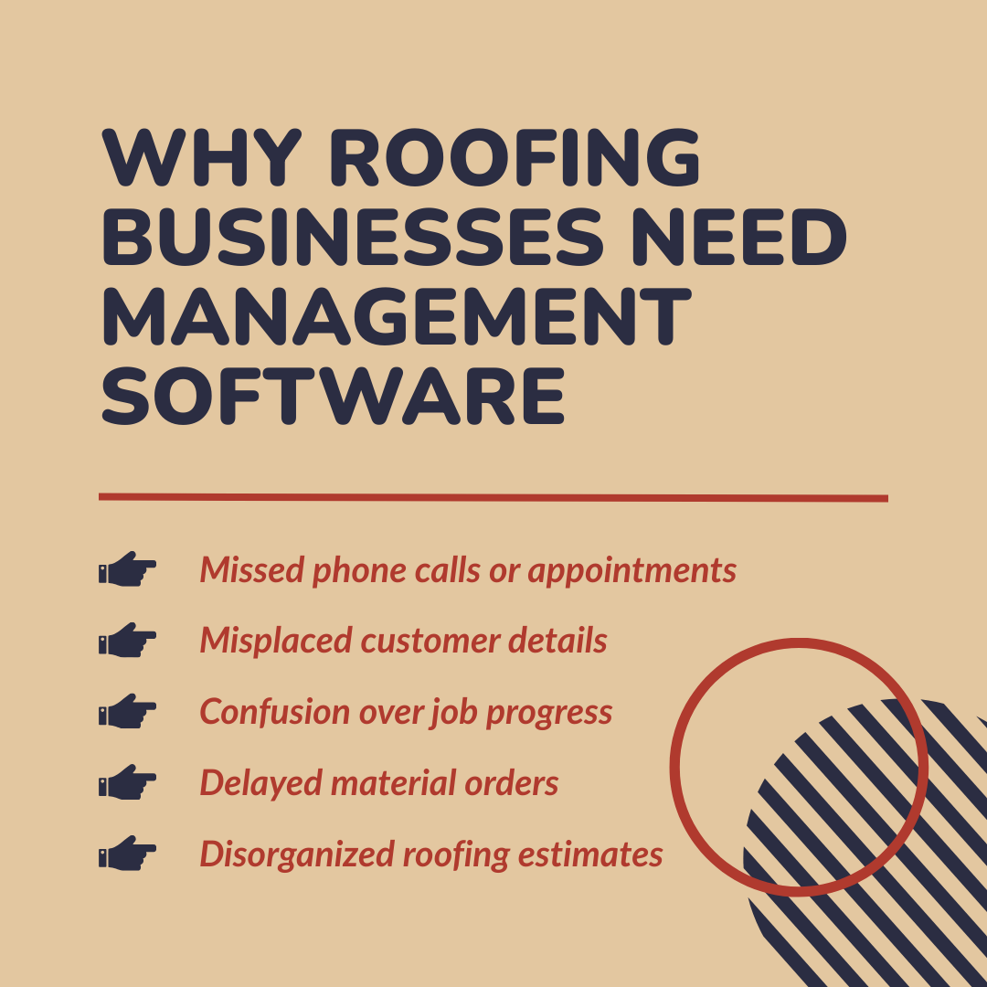 Why Roofing Businesses Need Management Software