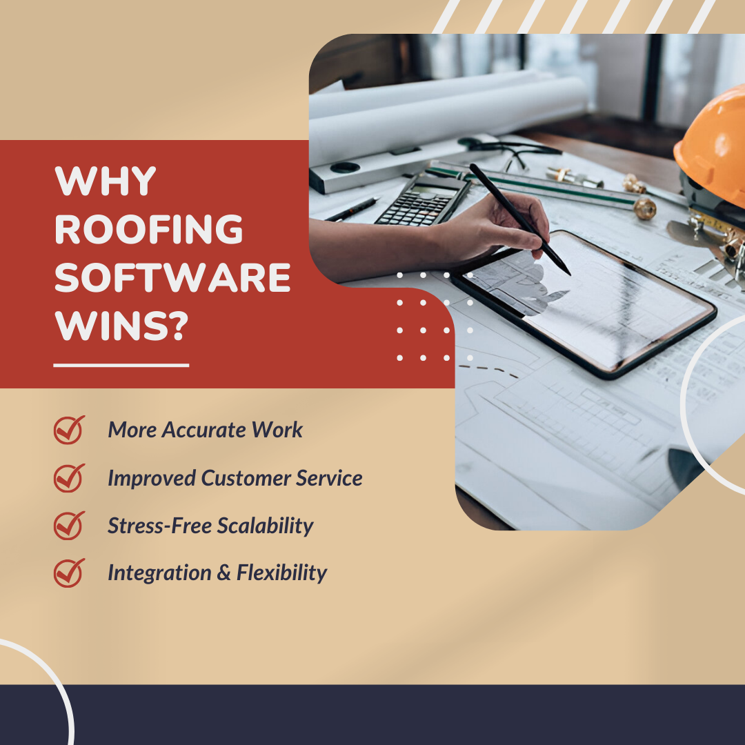 Why Roofing Software Wins?