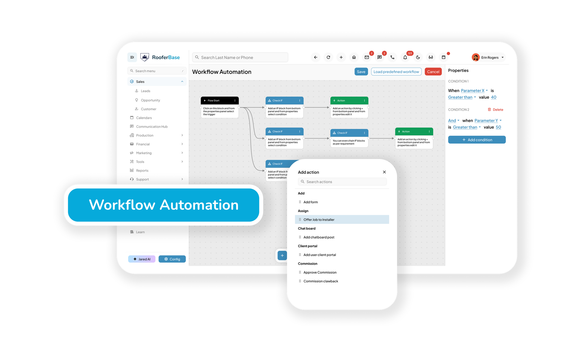 Roofing Workflow Automation Tools