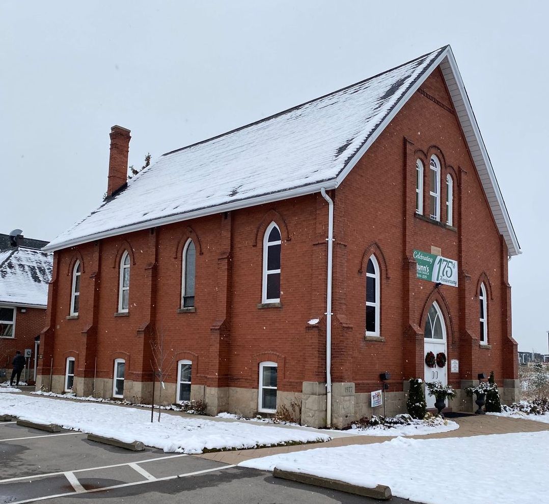 Munn's United Church ~ historic sanctuary!