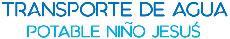 Transporte de Agua Potable Niño Jesús - logo