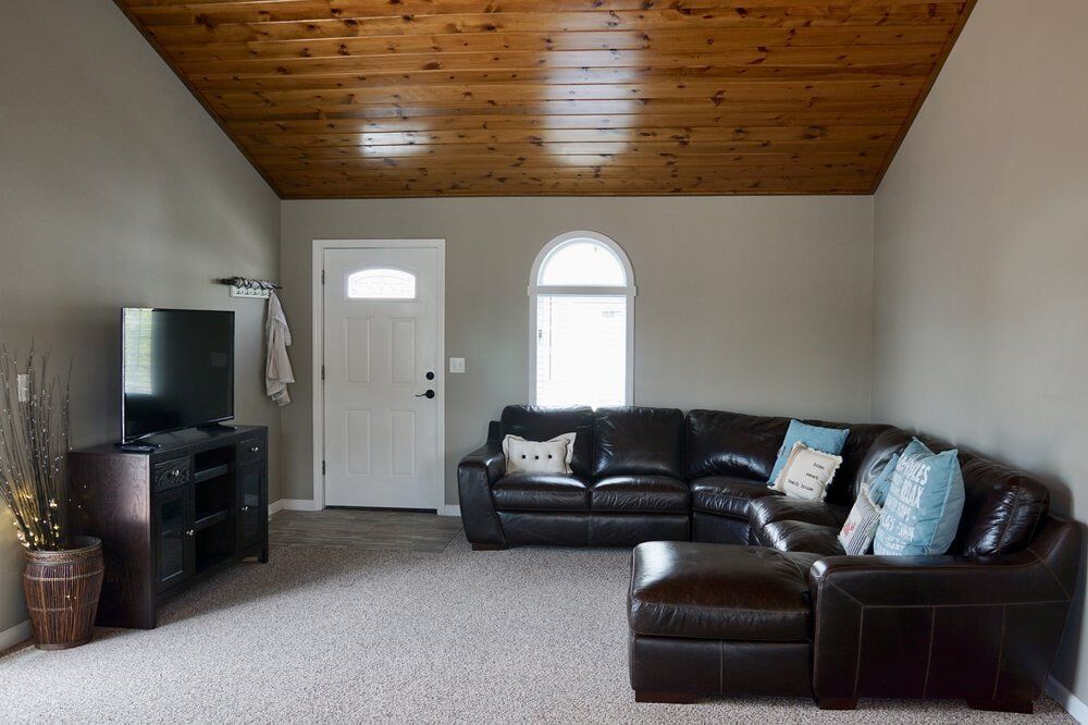 Comfortable Living Area—Vacation Rental in Lake George, NY