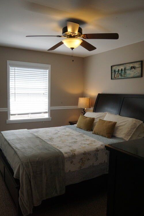 Third Bedroom—Vacation Rental in Lake George, NY