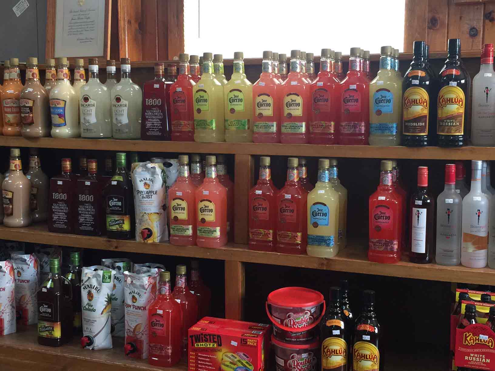 Drink Mixers—Liquor in Lake George, NY