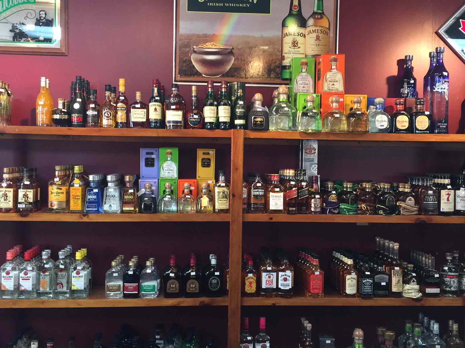 Top Shelf Liquors—Liquor in Lake George, NY
