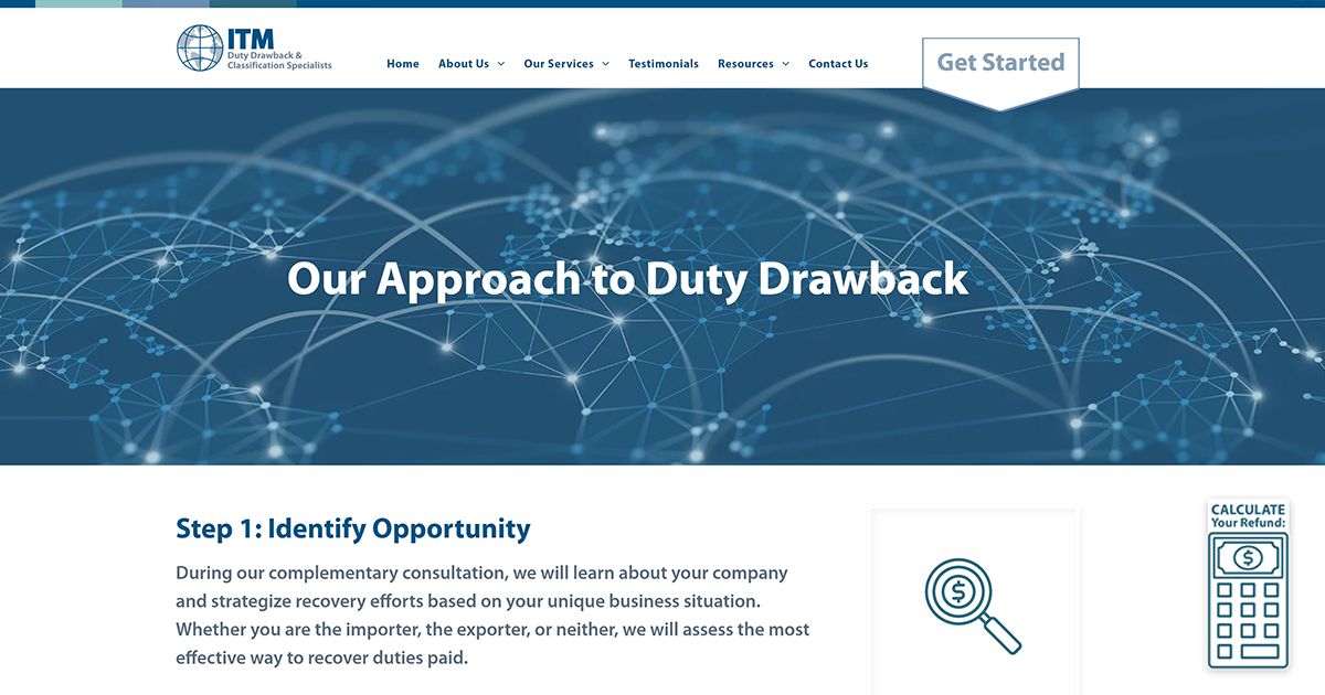 Duty Drawback | International Tariff Management
