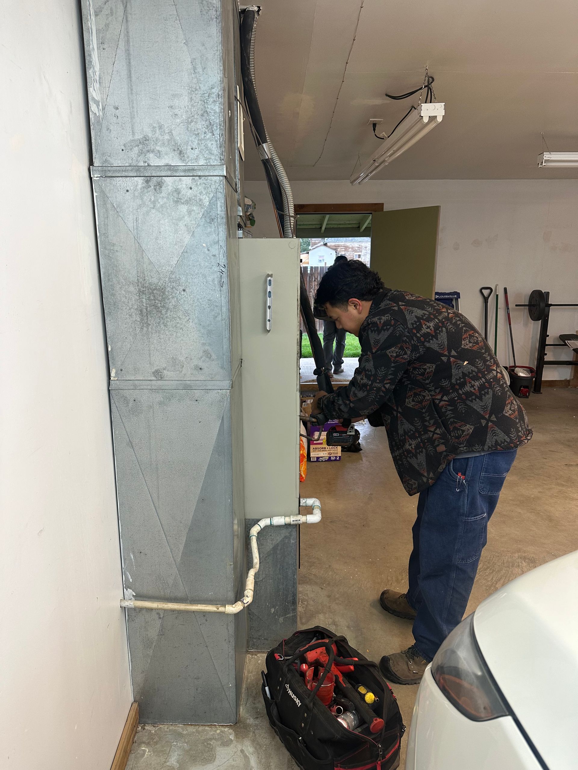 gas and electric furnaces in North Central Washington