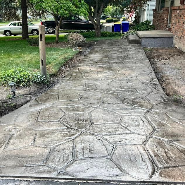 Decorative concrete — Rochester, NY — Monty's Concrete