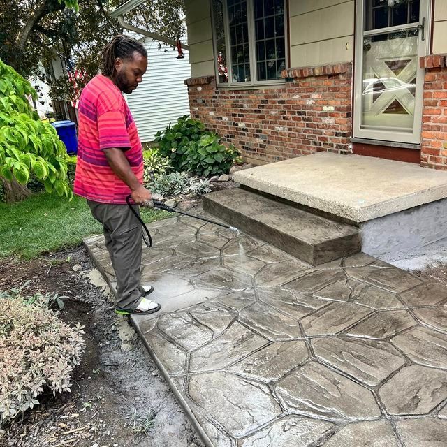 Decorative concrete — Rochester, NY — Monty's Concrete