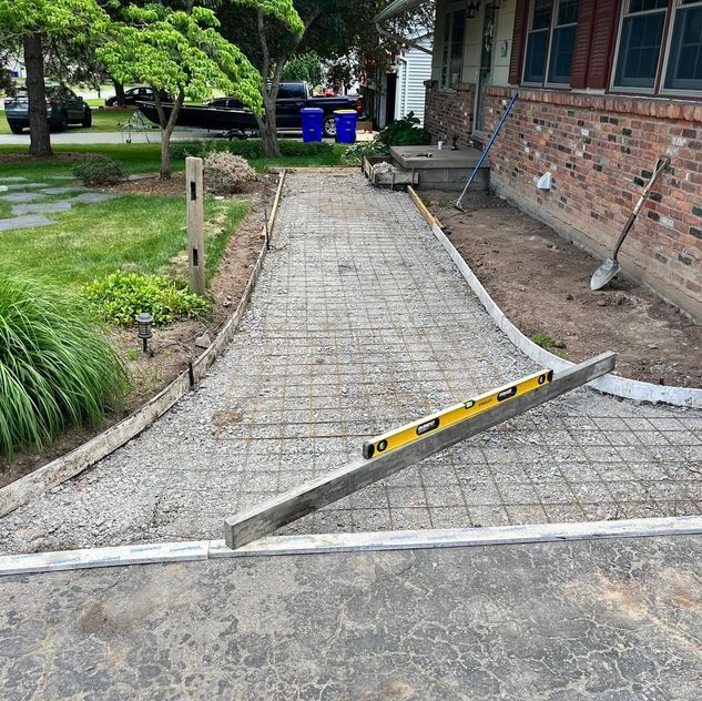 Decorative concrete — Rochester, NY — Monty's Concrete